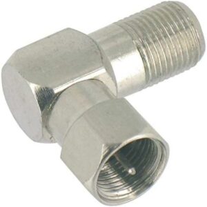 Spina A Gomito A "F" Maschio Metronic 438111
