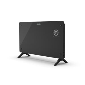 Splendid Termoconvettore 2000W Wi-Fi Vetro Nero CALEOGLASSWIFI