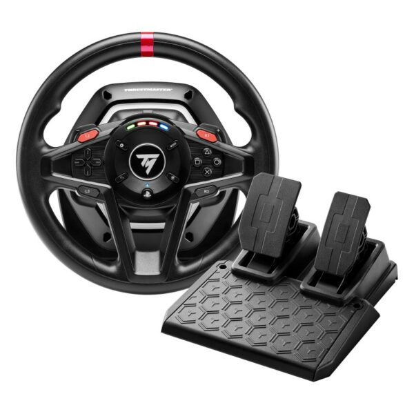 Sterzo e Pedali Thrustmaster 1