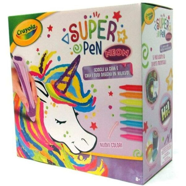 Super Pen Neon Crayola