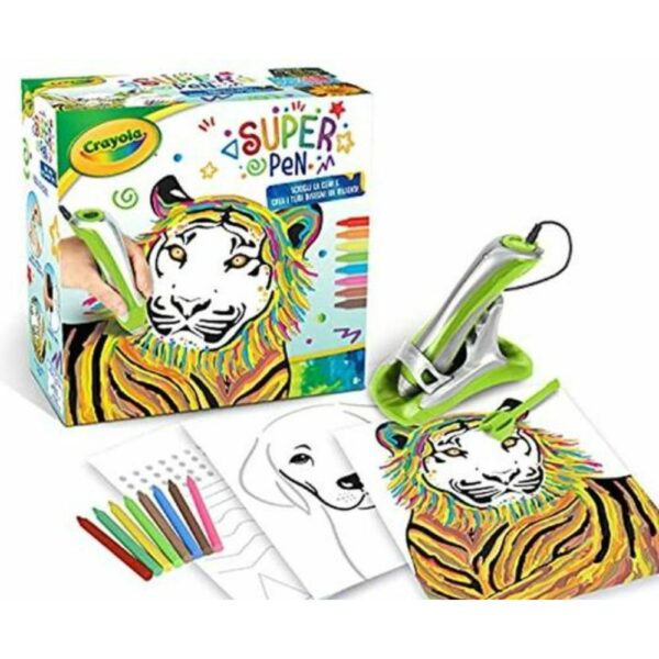 Super Pen Tigre Crayola