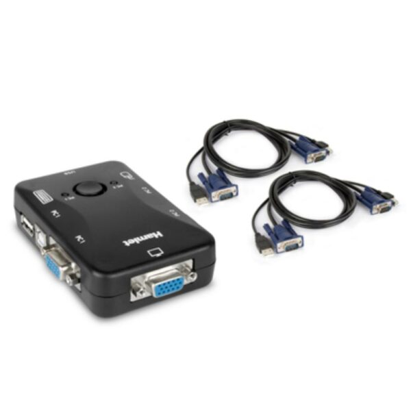 Switch 2Pc Con 3 USB E Vga Hamlet