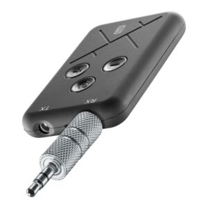 Trasmettitore Ricevitore Bluetooth Universale Nero CellularLine