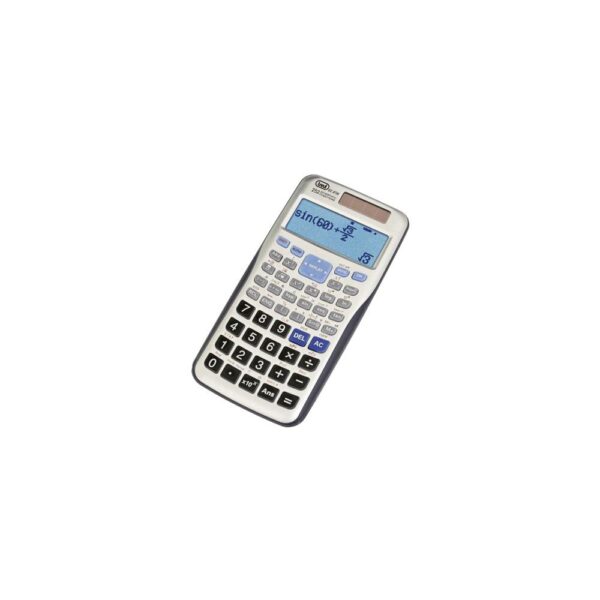 Trevi Calcolatrice 252 Funzioniioni Sc3790 Silver 0379006