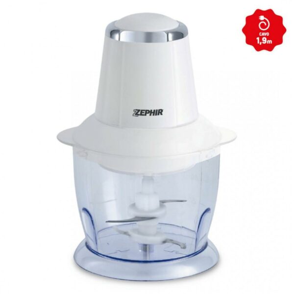Tritatutto 300W 750ML 4 Lame Inox One Touch Zephir 1