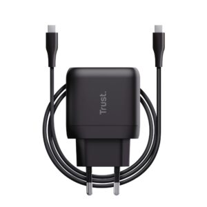 Trust Alimentatore Usb-C 45W con Cavo Usb-C Maxo Nero 24816