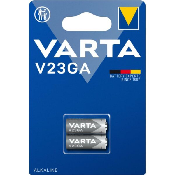 Varta Batteria Alcalina Speciale 12V V23Ga 2Pz 4223101402