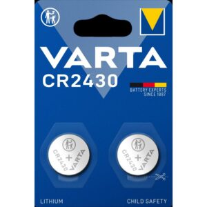 Varta Batteria  Bottone Cr2430 Litio Bls 2Pz 06430101402