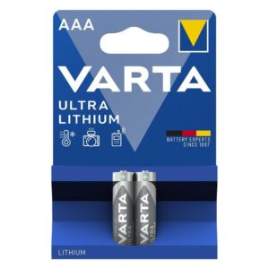 Varta Batteria  Ministilo Aaa Ultra Lithium 2Pz 06103301402