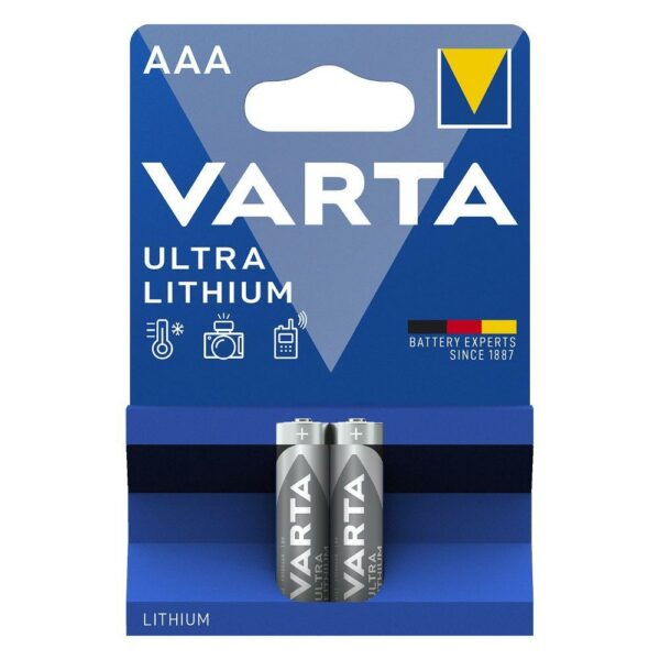 Varta Batteria Ministilo Aaa Ultra Lithium 2Pz 06103301402