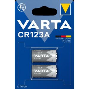 Varta Batteria Photo Lithium Cr 123 A Doppio Blister 6205301402