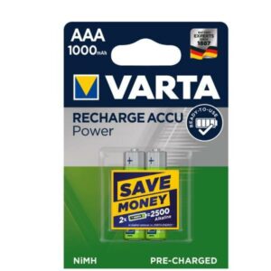 Varta Batteria Photo Ricaricabile 2Xaaa 1000Mah Prof.Accu 05703301402