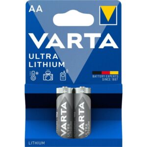 Varta Batteria  Stilo Aa Ultra Lithium 2Pz 06106301402