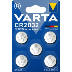 Varta Cr 2032 (Litio) Blister 5Pz 6032101415