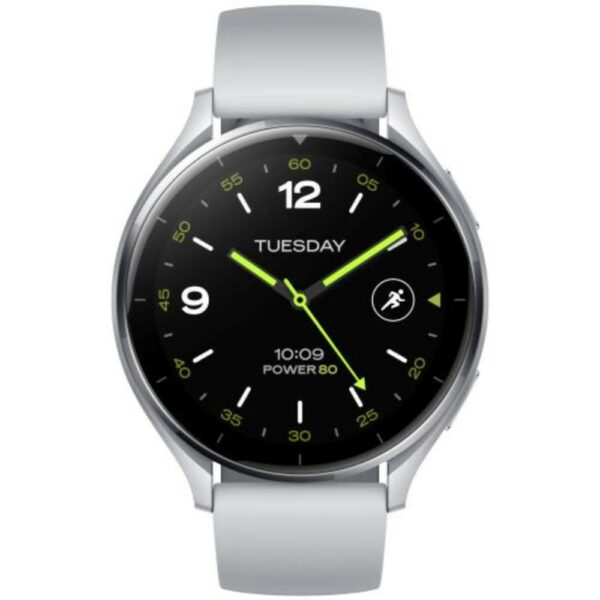 Xiaomi Watch 2 Silver e Gray Smartwatch 1.43