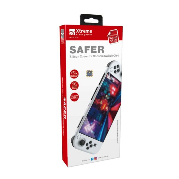Xtreme Safer Silicon Cover Compatibile con Switch Oled 95673