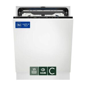 Electrolux EES69400L Lavastoviglie da Incasso a Scomparsa Totale 15 Coperti C