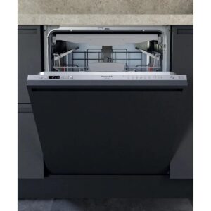 Hotpoint H0I D534A S Lavastoviglie da Incasso a Scomparsa Totale 14 Coperti