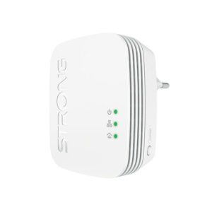 Adattatore Powerline Duo Wi-Fi Mini 1000Mbit/S Strong POWERLWF1000DUOMINI