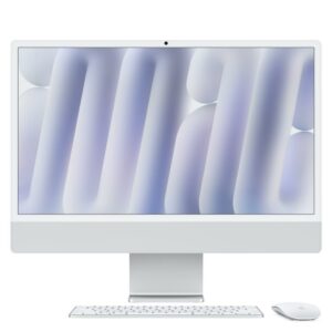Apple iMac 24" 4.5K M4 16GB SSD256GB Sh-8Core Os Argento