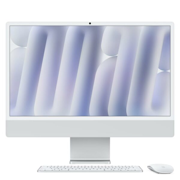 Apple iMac 24 4.5K M4 16GB SSD256GB Sh 8Core Os Argento