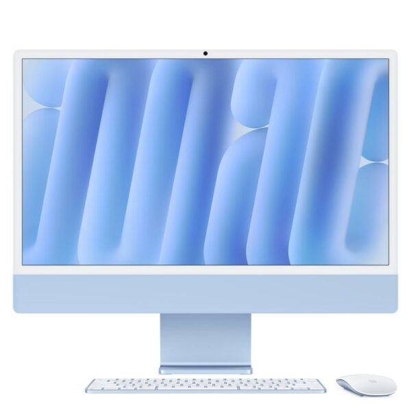 Apple iMac 24 M4 16GB SSD256GB Sh 8Core Os Blu