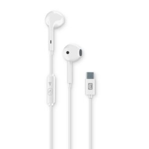 Auricolari con Microfono Capsula Usb-C Bianco CellularLine AUCAPSULETYPECW