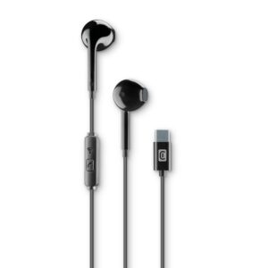 Auricolari con Microfono Capsula Usb-C Nero CellularLine AUCAPSULETYPECK