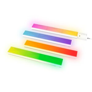 Barre LED a parete Rgbic Gxt905 Vybz Trust 25457