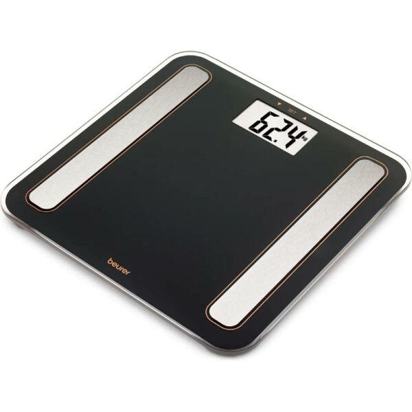 Beurer Bilancia Pesapersona Digitale Diagnostica Nero Arancione BF183LTDED2024
