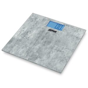 Bilancia Pesa Persone Digitale 150Kg Pietra Zephir