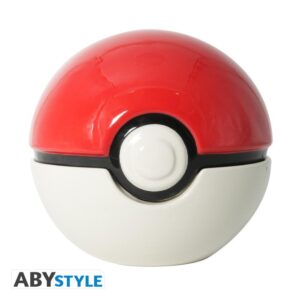Biscottiera Pokemon Pokeball Aby Style ABYTAB068