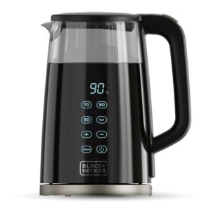 Black & Decker Bollitore Elettrico 2200W 1.7LT 7 Temperature BXKE2206E
