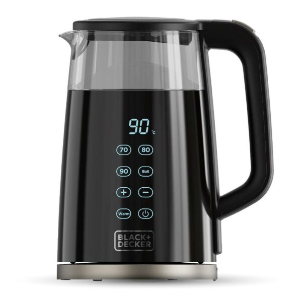 Black Decker Bollitore Elettrico 2200W 1.7LT 7 Temperature BXKE2206E