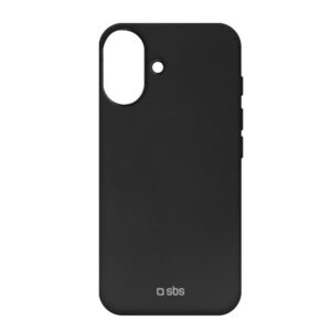 Cover D3O Black iPhone 16 SBS