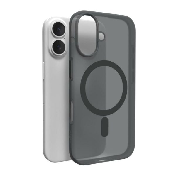 Cover Daylight per iPhone 16 Nero Puro PUIPC1661DAYLBLK