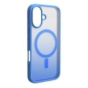 Cover Gradient per iPhone 16 Blu Puro