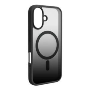 Cover Gradient per iPhone 16 Nero Puro PUIPC1661GRADBLK
