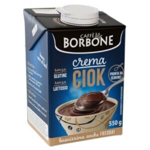 Crema Ciok senza Lattosio 550gr Caffè Borbone
