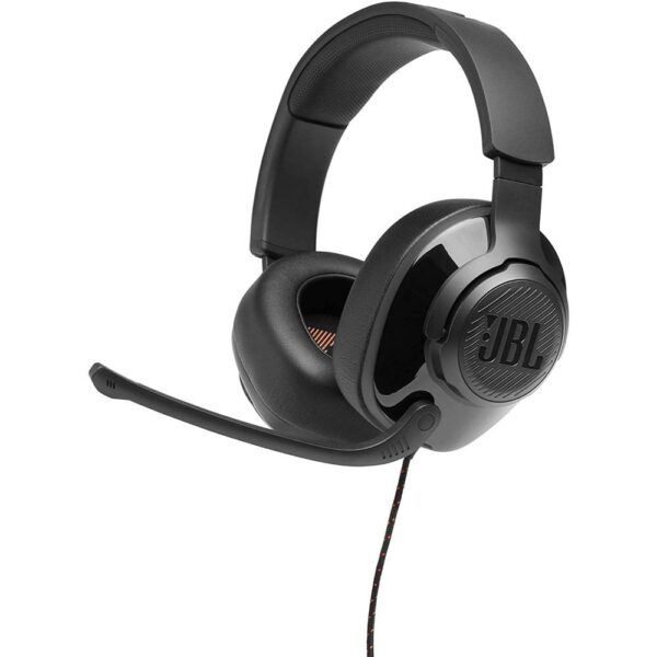 Cuffia Game Pc Console con microfono 20 20Khz 100Db Nero JBL JBLQUANTUM200BK