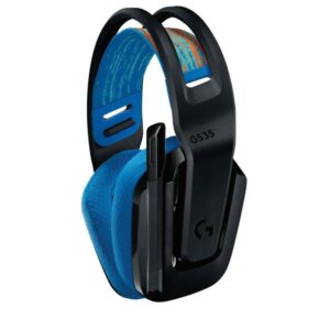 Cuffia Game Wireless Pc/Console G535 Nero e Blu Logitech 939002219