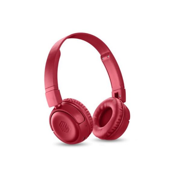 Cuffie Bluetooth Music Sound Vibed Rosso CellularLine BTHEADBMSVIBEDR