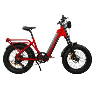 EMG Fat E-Bike Rebel Rosso 48V R.20" Autonomia 60Km 20FBR5802