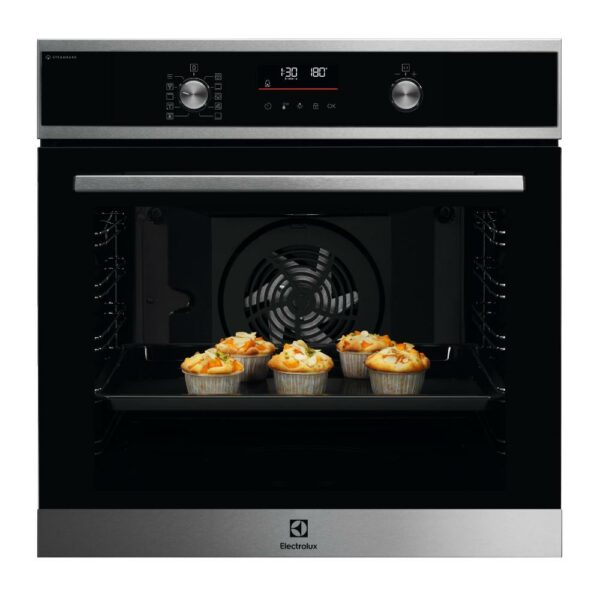 Electrolux EOD6P56X Forno 60Cm 72LT Multifunzione Vapore Classe A Pirolitico