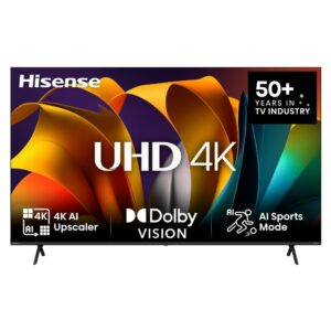 Hisense Tv Led 85" UHD 4K Smart Vidaa 85A69N