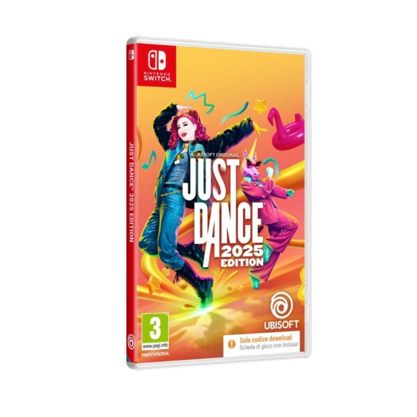 Just Dance 2025 Edition Gioco Nintendo Switch Ubisoft