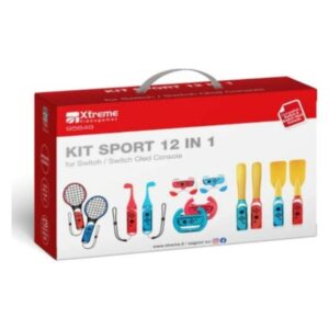Kit Sport 12in1 per Nintendo Switch e Nintendo Switch Oled Xtreme 95649