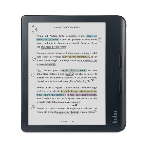 Kobo Libra Colour Black E Book 7