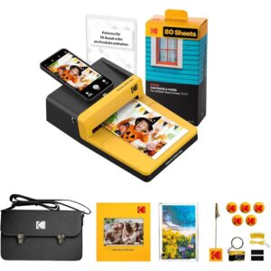 Kodak Dock Era Plus Giallo Stampante Inkjet Fotocamera