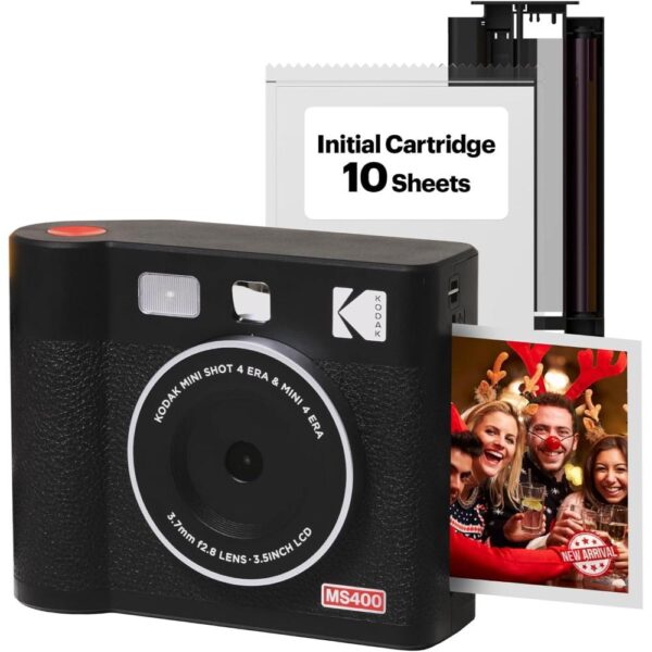 Kodak Mini Shot 4 Era Nero Fotocamera Istantanea 1